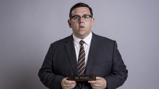 Nick Frost on chicken shit and the pro-England thing he shouted out during sex